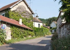 法国鲜花小镇吉维尼:莫奈ClaudeMonet家后院的莫奈花园-水上花园和睡莲