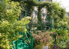 莫奈Monet故居：法国旅游景点-鲜花小镇吉维尼Giverny的莫奈花园