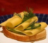 俄罗斯美食：俄罗斯单片三明治бутерброд-材料和做法介绍