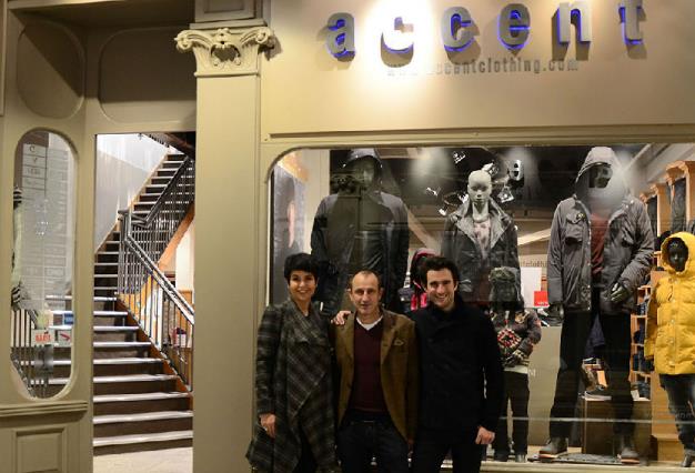 英国最好的10家男装店铺6.Accent/Leeds-Queen's Arcad的男装店铺,欧洲