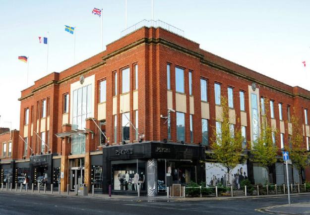 英国最好的10家男装店铺7.Psyche/Middlesbrough-面积最大的时尚店铺,欧洲,欧洲网