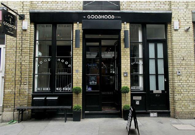 英国最好的10家男装店铺8.The Goodhood Store/London-英国精品店铺,欧洲,欧洲网