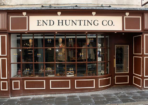 英国最好的10家男装店铺4.End Hunting Co./Newcastle-End Clothing,欧洲