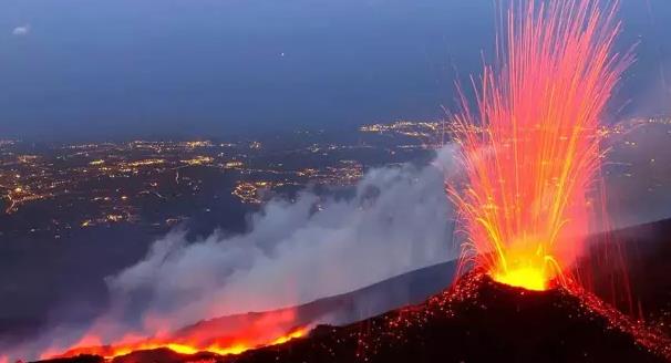 意大利西西里岛旅游-世界遗产:埃特纳火山l’Etna è,欧洲,欧洲网