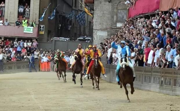 意大利传统节日:锡耶纳赛马节Tradizioni italiane-il Palio di Siena,欧洲,欧洲网