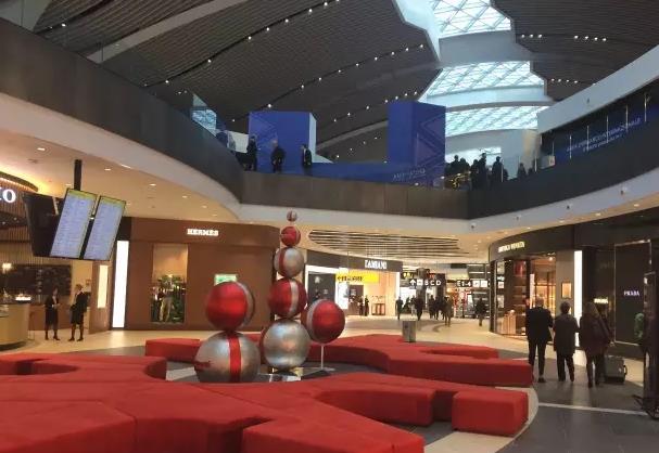 达芬奇机场L'aeroporto Leonardo da Vinci：欧洲顶级机场-意大利机场,欧洲,欧洲网