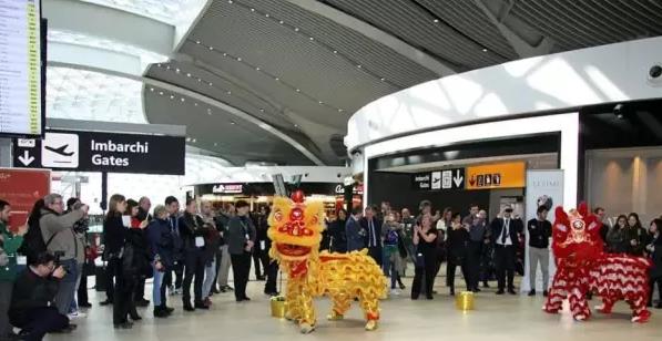 达芬奇机场L'aeroporto Leonardo da Vinci：欧洲顶级机场-意大利机场,欧洲,欧洲网