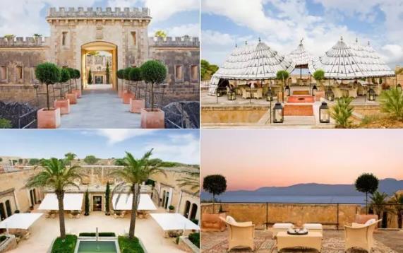 MALLORCA:CAP ROCAT-西班牙军事古堡改豪华酒店MALLORCA西班牙结婚圣地,欧洲,欧洲网