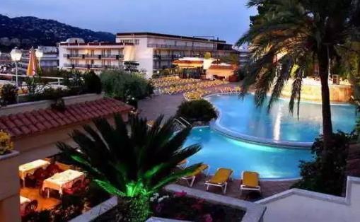LLORET DEL MAR：HOTEL ALVA PARK-日本式花园酒店-西班牙结婚圣地,欧洲,欧洲网