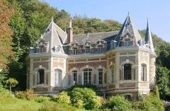 Château des Aygues埃格城堡:大仲马,奥芬巴赫故居-法国小镇Étretat