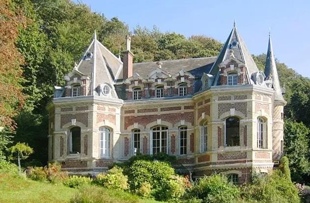 Château des Aygues埃格城堡:大仲马,奥芬巴赫故居-法国小镇Étretat,欧洲,欧洲网