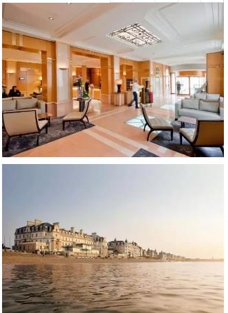 Le Grand Hôtel des Thermes格兰德酒店:法国布列塔尼Brittany旅游酒店,欧洲,欧洲网