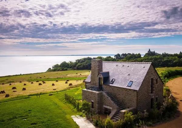 La Ferme du Vent杜文特农场酒店：世界尽头的酒店-法国Brittany,欧洲,欧洲网