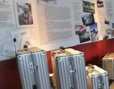 德国RIMOWA拉杆箱 RIMOWA百褶箱-演艺明星和高级白领出行标配