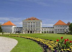 宁芬堡Ngmphenburg和美的画廊：德国慕尼黑王侯的夏宫-宁芬堡