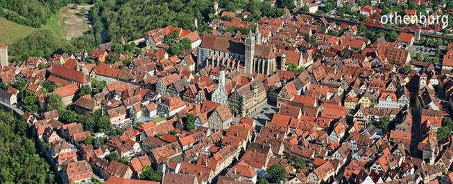 罗腾堡Rothenburg：德国中世纪明珠-红色古堡小镇罗腾堡,欧洲,欧洲网