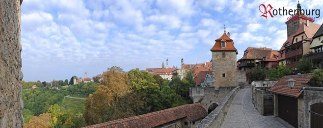 罗腾堡Rothenburg：德国中世纪明珠-红色古堡小镇罗腾堡,欧洲,欧洲网