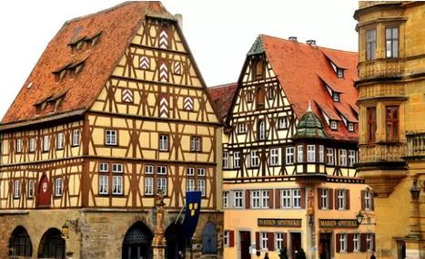 罗腾堡Rothenburg：德国中世纪明珠-红色古堡小镇罗腾堡,欧洲,欧洲网