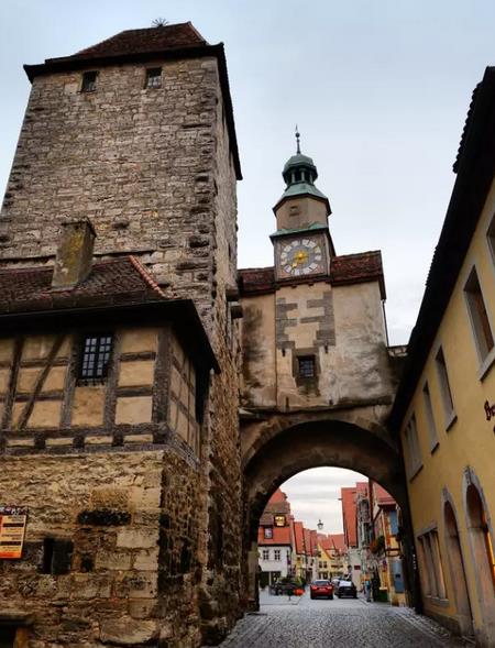 罗腾堡Rothenburg：德国中世纪明珠-红色古堡小镇罗腾堡,欧洲,欧洲网