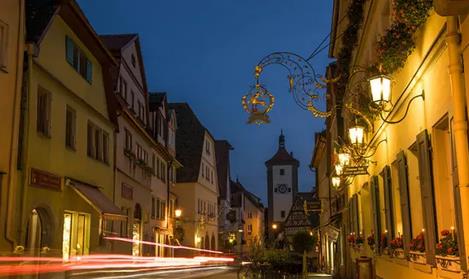 罗腾堡Rothenburg：德国中世纪明珠-红色古堡小镇罗腾堡,欧洲,欧洲网