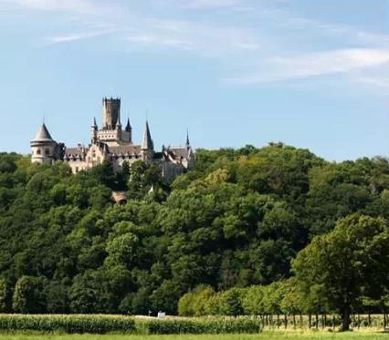玛丽娅堡宫殿Marienburg-德国汉诺威国王乔治五世的哥特式梦想城堡,欧洲
