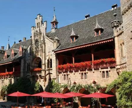 玛丽娅堡宫殿Marienburg-德国汉诺威国王乔治五世的哥特式梦想城堡,欧洲