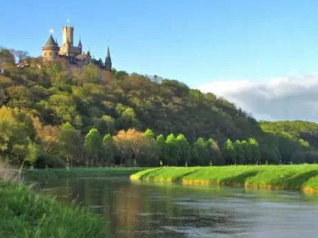 玛丽娅堡宫殿Marienburg-德国汉诺威国王乔治五世的哥特式梦想城堡,欧洲,欧洲网