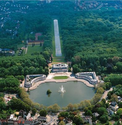 德国莱茵河与马斯河之间的园林艺术之路：城堡公园、景观公园、植物园,欧洲,欧洲网