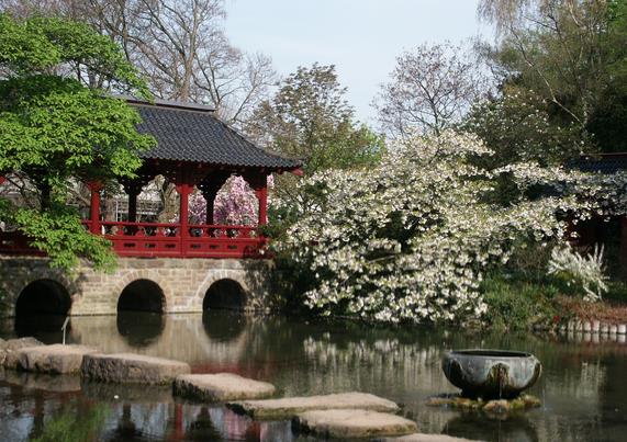 德国莱茵河与马斯河之间的园林艺术之路：城堡公园、景观公园、植物园,欧洲,欧洲网