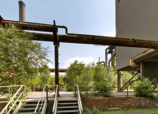 德国杜伊斯堡-诺德景观花园LandschaftsparkDuisburg-Nord-冶炼厂改建,欧洲