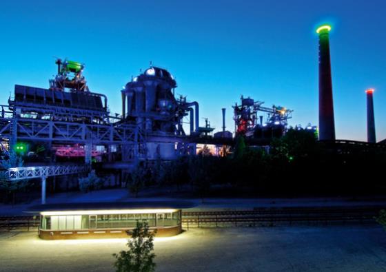 德国杜伊斯堡-诺德景观花园LandschaftsparkDuisburg-Nord-冶炼厂改建,欧洲