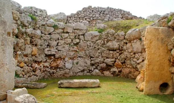 吉干提亚巨石神庙Xagħra, Gozo：马耳他戈佐岛吉干提亚巨石神庙,欧洲,欧洲网