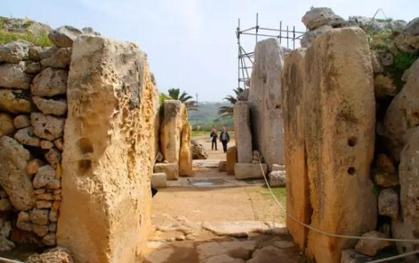吉干提亚巨石神庙Xagħra, Gozo：马耳他戈佐岛吉干提亚巨石神庙,欧洲,欧洲网