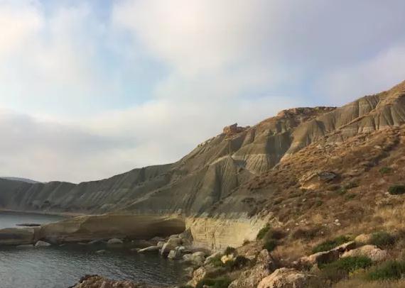 马耳他旅游：季内依那湾（Gnejna）-马耳他西北边海海滩Gnejna,欧洲,欧洲网