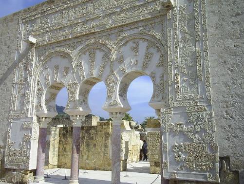 西班牙2018新增世界遗产:阿尔扎哈拉Medina Azahara古城遗址,欧洲