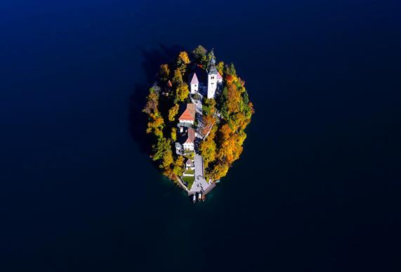 “欧洲之眼”布莱德小镇（斯洛文尼亚）：仙境般的度假圣地,欧洲,欧洲网