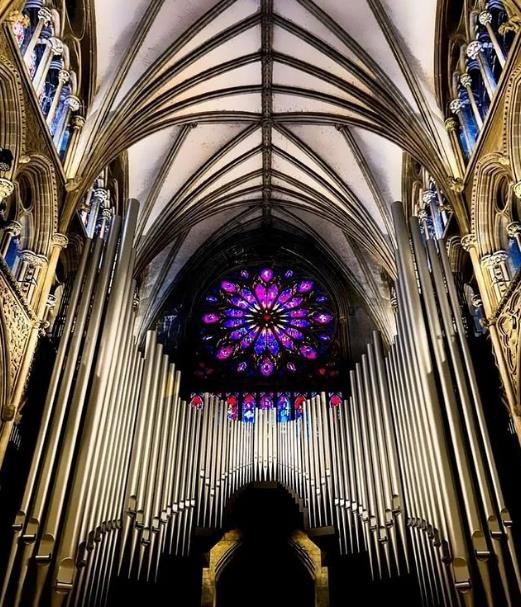 世界最北端的哥特式大教堂:挪威尼达罗斯大教堂Nidaros Cathedral,欧洲,欧洲网