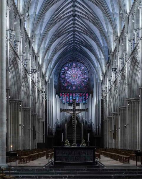 世界最北端的哥特式大教堂:挪威尼达罗斯大教堂Nidaros Cathedral,欧洲,欧洲网