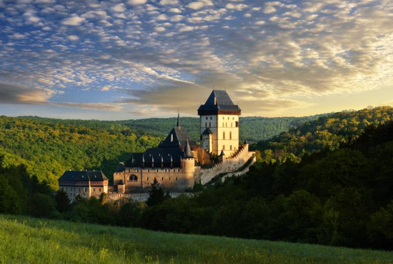卡尔什特因城堡（Karlštejn）-捷克哥特式城堡,欧洲,欧洲网