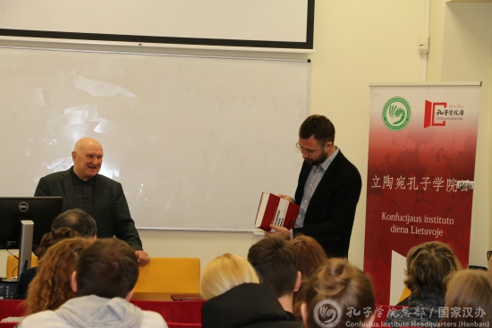 立陶宛维尔纽斯大学孔子学院举办文化活动周,欧洲,欧洲网
