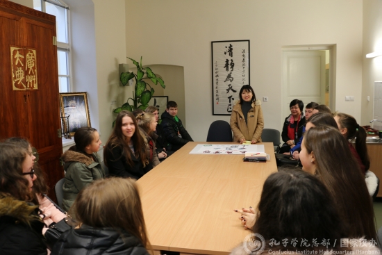 立陶宛维尔纽斯大学孔子学院举办文化活动周,欧洲,欧洲网