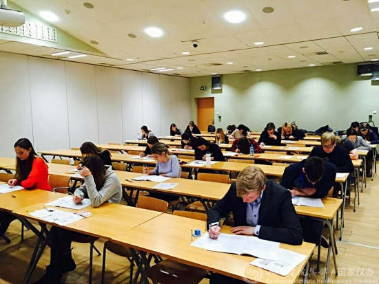 波兰克拉科夫孔子学院在雅盖隆大学举行HSKK考试,欧洲,欧洲网