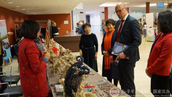 德国杜伊斯堡·埃森大学鲁尔都市孔子学院新春节,欧洲,欧洲网