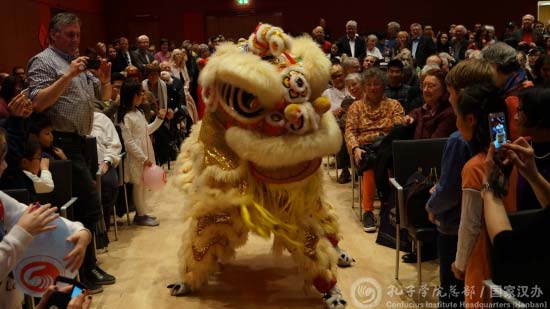 德国杜伊斯堡·埃森大学鲁尔都市孔子学院新春节,欧洲,欧洲网