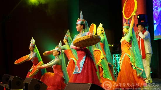 德国杜伊斯堡·埃森大学鲁尔都市孔子学院新春节,欧洲,欧洲网