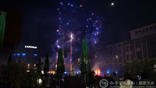 德国杜伊斯堡·埃森大学鲁尔都市孔子学院新春节,欧洲,欧洲网