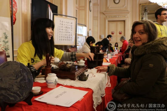 法国洛林大学孔子学院在梅斯市办新春招待会,欧洲,欧洲网
