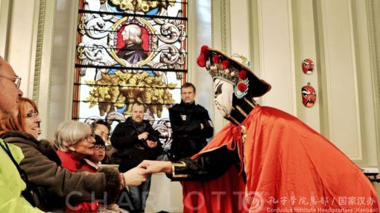 法国洛林大学孔子学院在梅斯市办新春招待会,欧洲,欧洲网