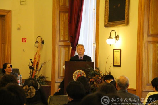 匈牙利罗兰大学举办首届欧洲汉语教学国际研讨,欧洲,欧洲网