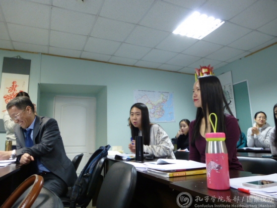 圣彼得堡国立大学孔子学院主办汉语培训,欧洲